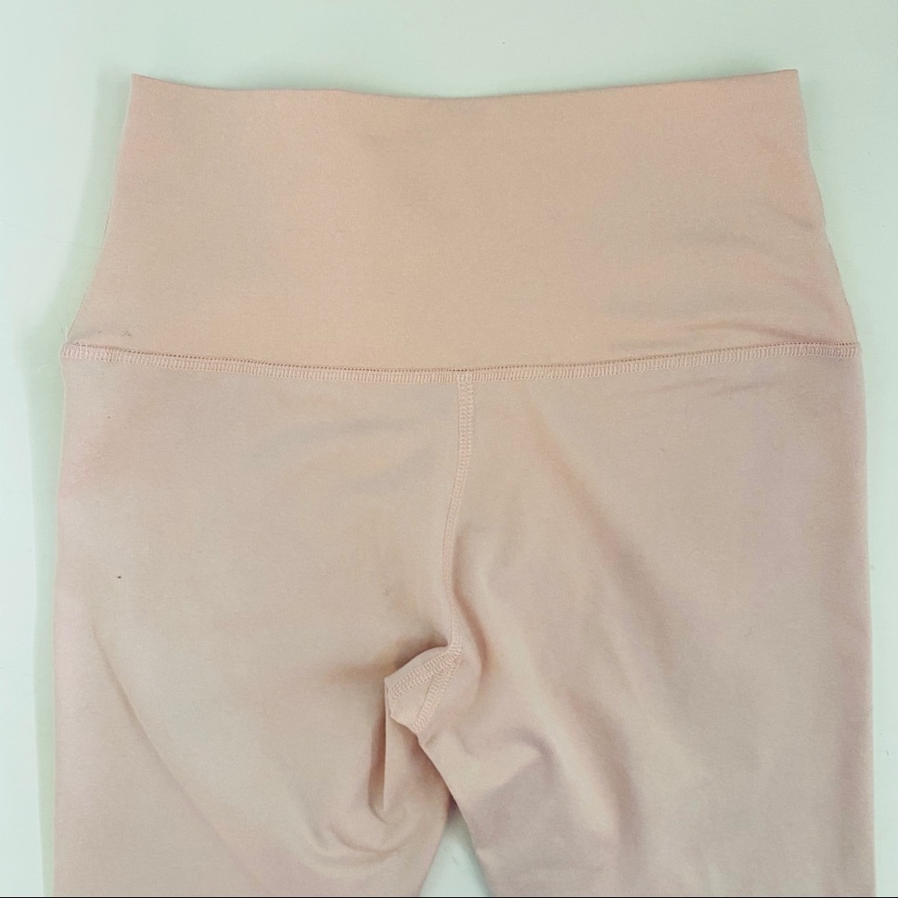 Pink Size S Leggings with Ballerina Tie Legs